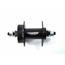 Втулка передняя под диск Quando 14Gx36H QR 110mm крепл. гайка сталь черн.